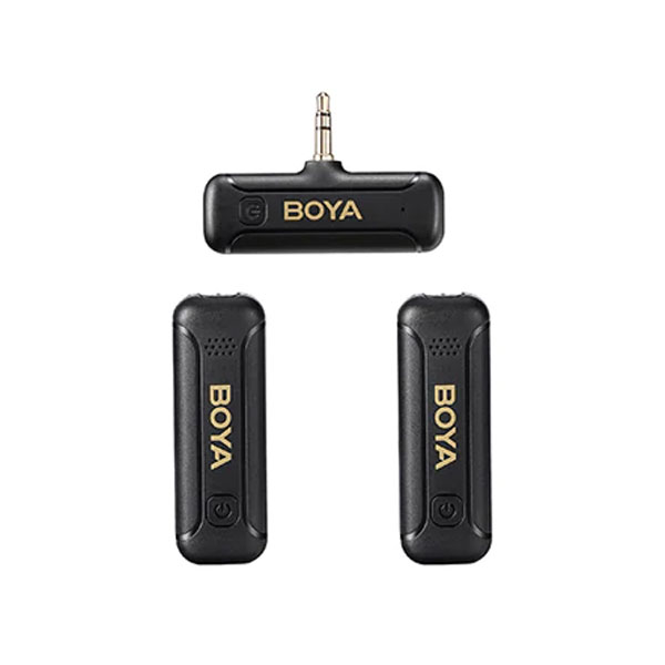Boya BY-WM3T2-M2 Mini Wireless Dual Microphone